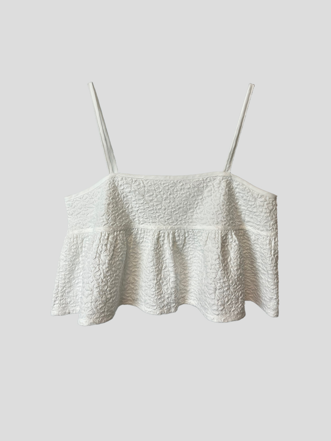 FLOWER EMBOSS BUSTIER 플라워엠보뷔스티에 : 오오보 OOVO