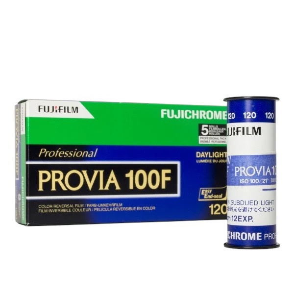 후지 슬라이드 필름 프로비아 100F 120 중형  1롤 FUJI PROVIA 100F _유통기한 2026년 09월 : 고래사진관