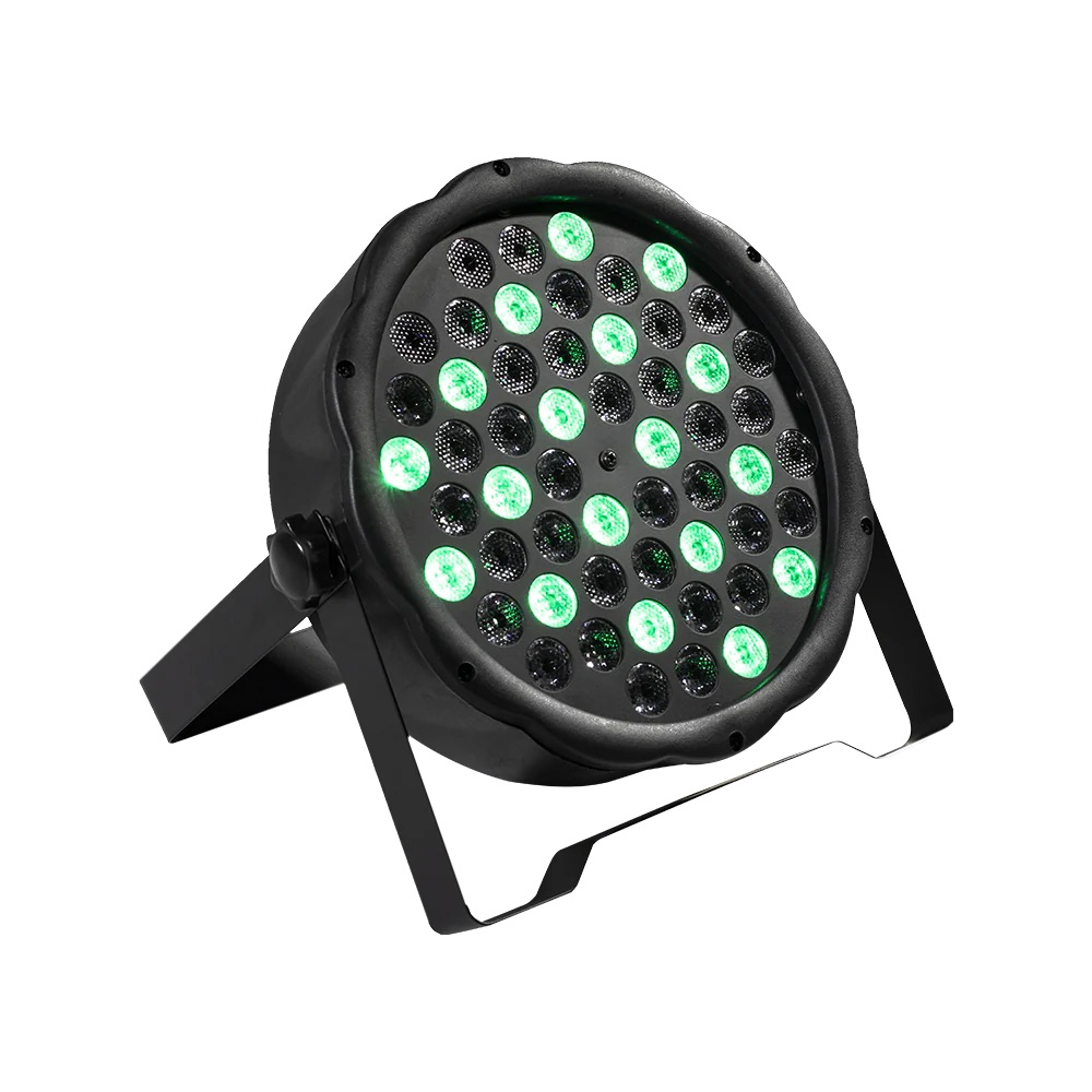 [무대조명] 54x3W LED Flat Par 162W, RGBW : 광복음향