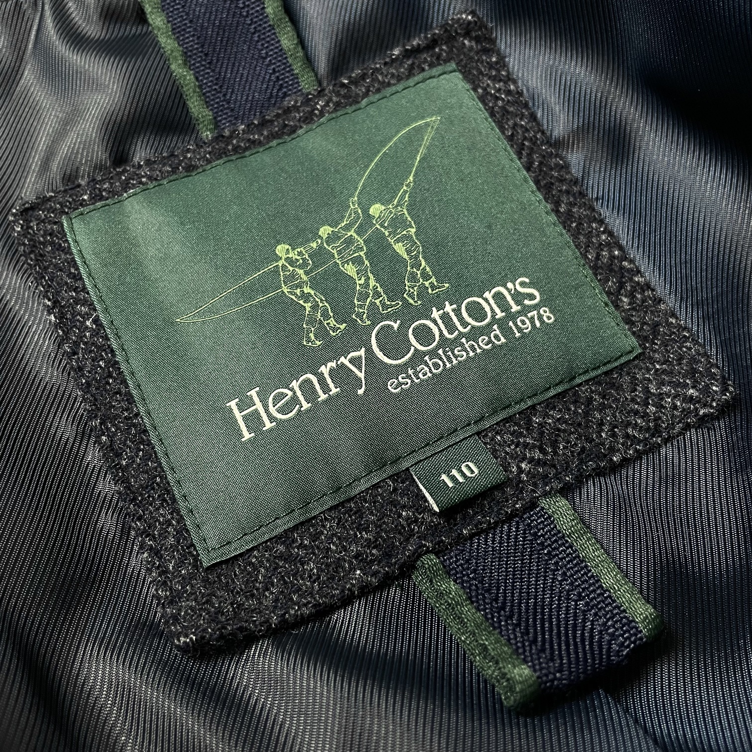 Henry Cottons 헨리코튼 울 코트 : LANISTA