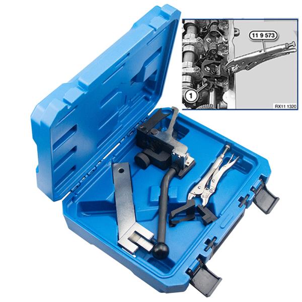 BMW 미니 N12/N14/N16/N18 및 푸조 시트로엥 1.6T 수리 도구용 밸브 압력 스프링 설치기/제거 플라이어 : 피니그린