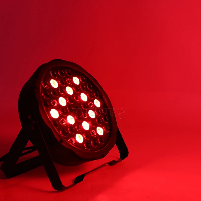 [무대조명] 54x3W LED Flat Par 162W, RGBW : 광복음향