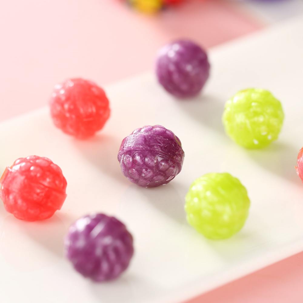 소율 새콤달콤 과일맛 사탕 러시아 수입 캔디 500g 2봉 : 소율국제