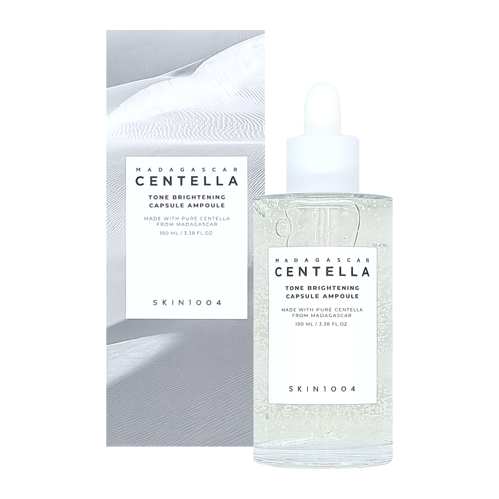 스킨1004 마다가스카르 센텔라 톤 브라이트닝 캡슐 앰플 100ml : Top뷰티