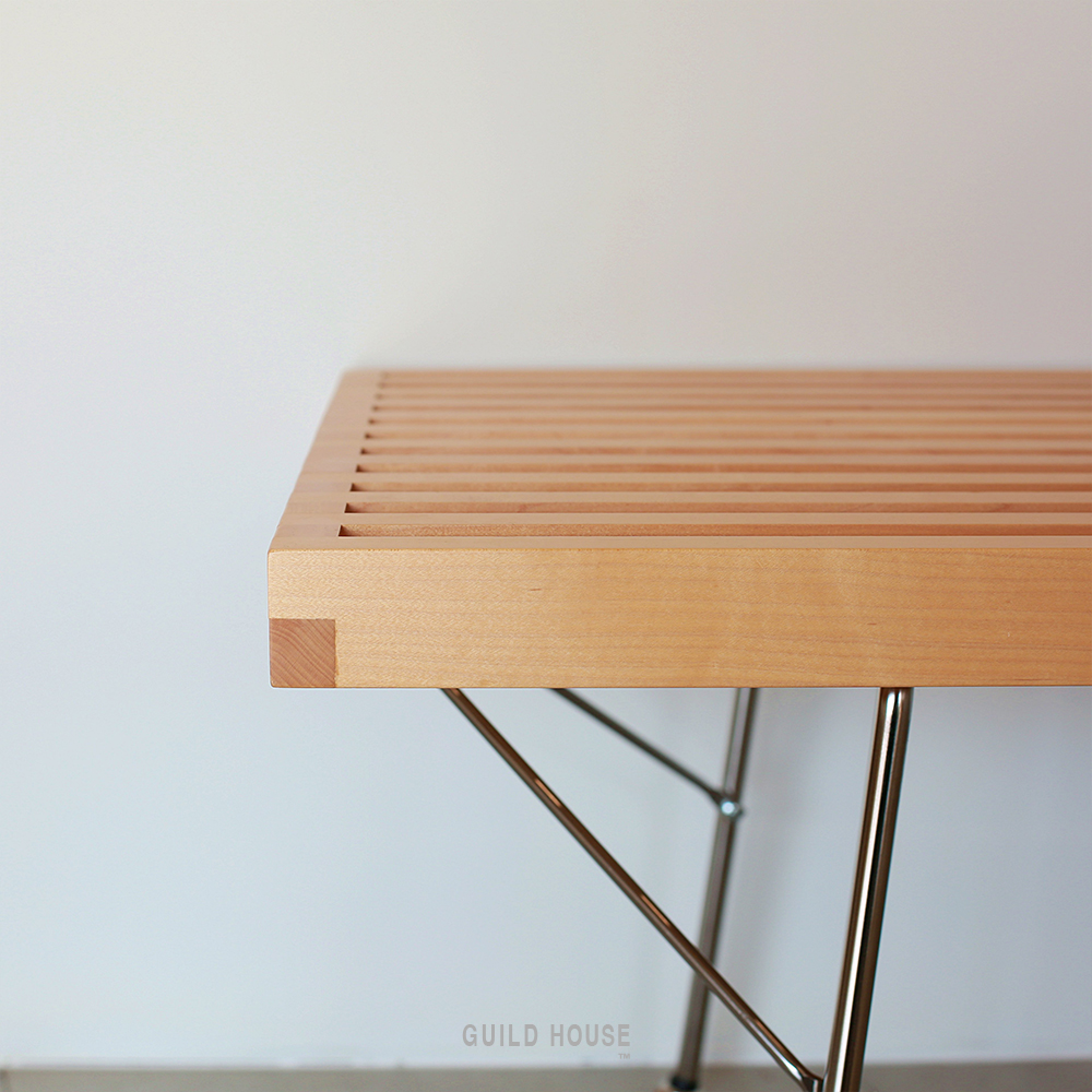 [허먼밀러] Herman Miller Nelson Platform Bench (Maple) : 길드하우스