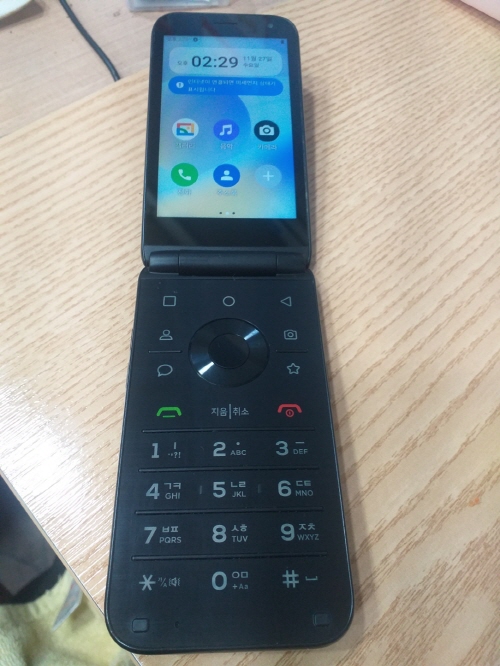 A급/카톡되는 스마트폴더폰/마이브-스타일폴더(M120)/블랙/32GB/3사공용/어른신폰, 공신폰, 학생폰, 알들폰, 선불폰, 중고폰 : 핸드폰지기