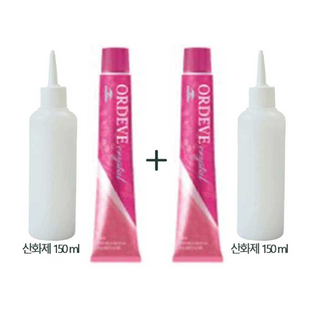 밀본 올디브 보떼 새치커버 패션 컬러 염색약 80g - 2개 / 산화제 150ml 포함 : 연수미용재료