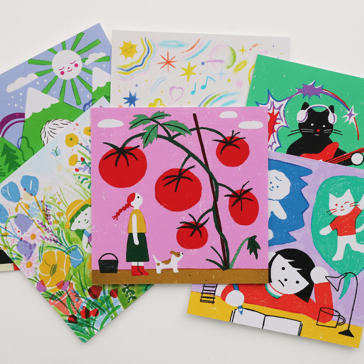 A to Z Card, 13종, 리피스튜디오 : KioskKiosk