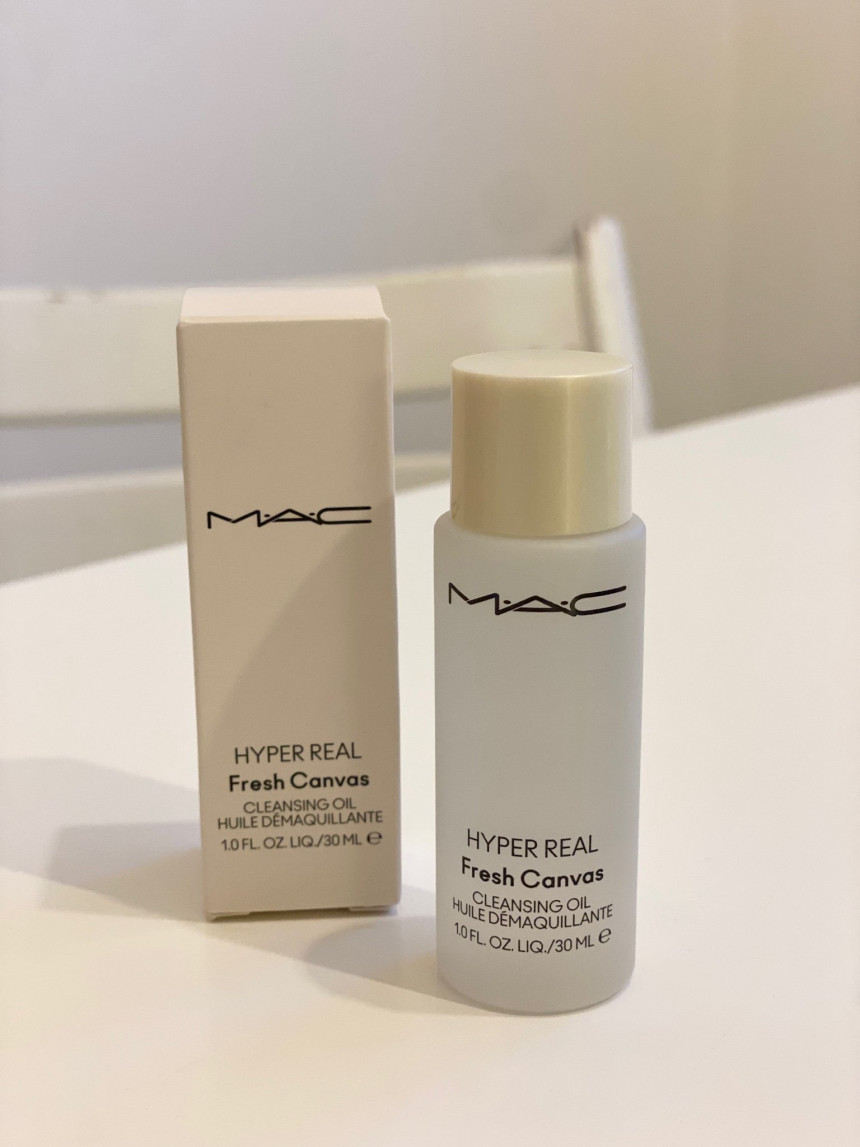 맥 하이퍼 리얼 프레쉬 캔버스 클렌징 오일 30ml : 벨루샤