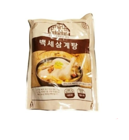 삼계탕 대량주문 고영숙의 특산 백세 삼계탕 16팩 어버이날 복날 체육대회 등산 골프 대회 : 담고마켓