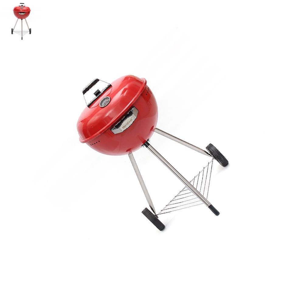 펜션캠핑 고기바베큐 메리트그릴 석쇠숯불 야외훈연 스모휴대 접이식바비큐 훈제52cmx90cm BBQ : 브릴토탈솔루션