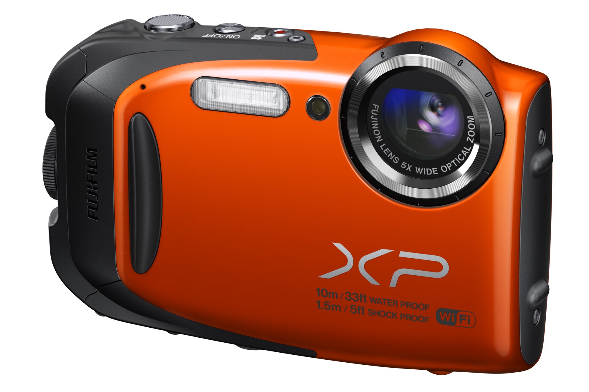 FUJIFILM 컴팩트 디지털 카메라 XP70OR 오렌지 F FX-XP70OR : gijieclub