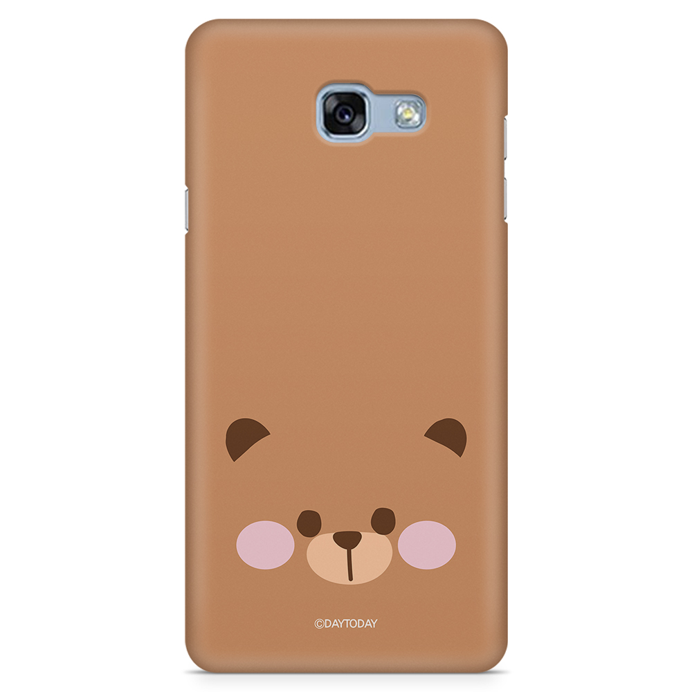 갤럭시A5 2017 캐릭터 케이스 애니멀프렌즈 곰 : 블루폰케이스