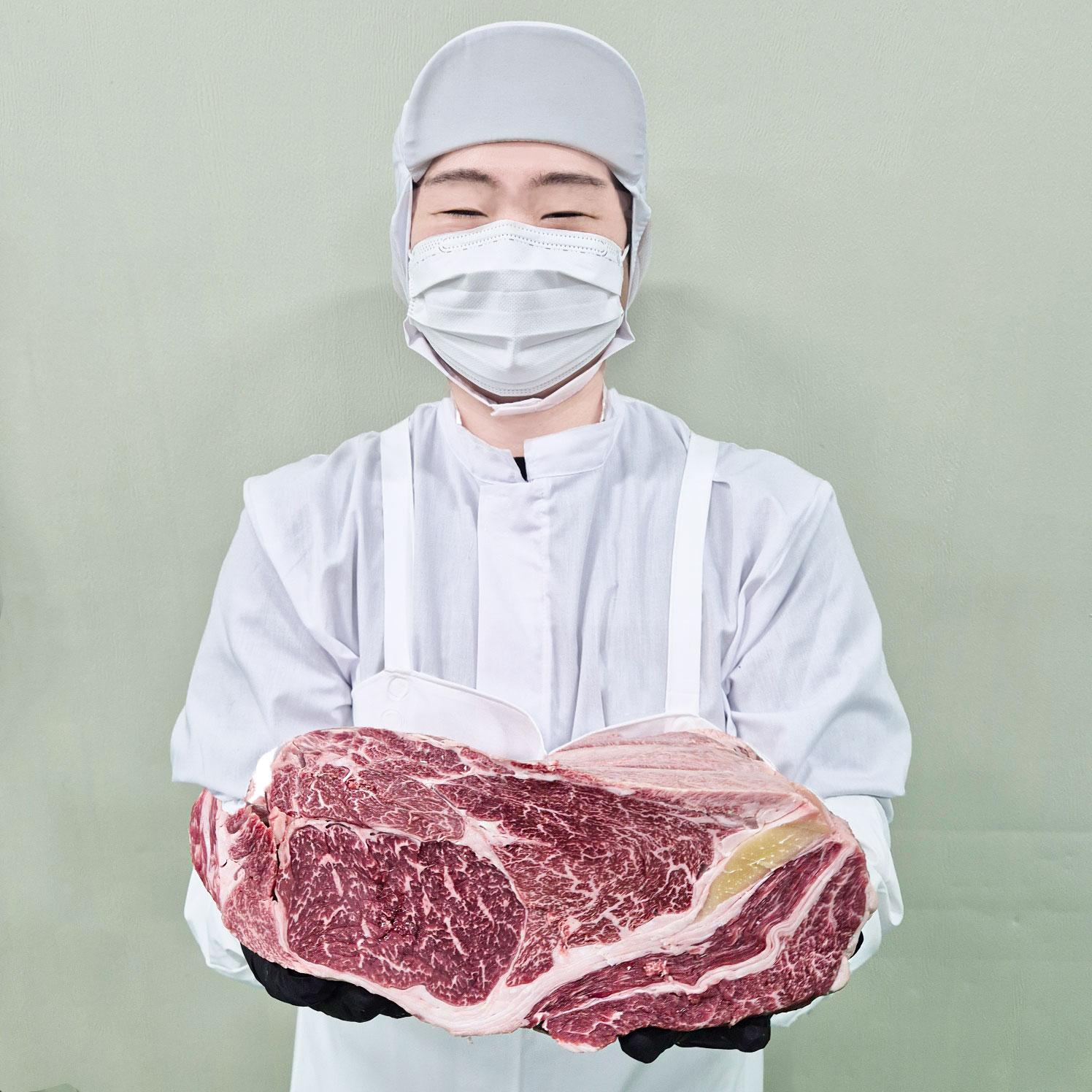 [새롬한우] 1등급 한우 등심 200g 1kg 선물세트 구이용 소고기 : 새롬한우