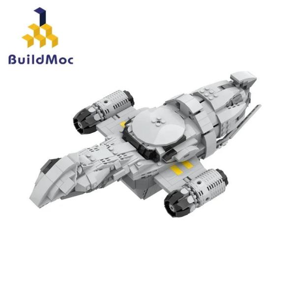 BuildMoc 우주선 반딧불 평온 수송선 빌딩 블록 키트, 평온 벽돌 장난감 선물 : 한강무역상사29