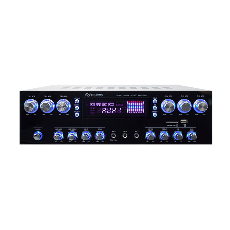 대영음향 DY-360 블루투스 6채널 파워 미니 앰프 450W 매장 식당 건물 카페 병원 : 사운드 스토리