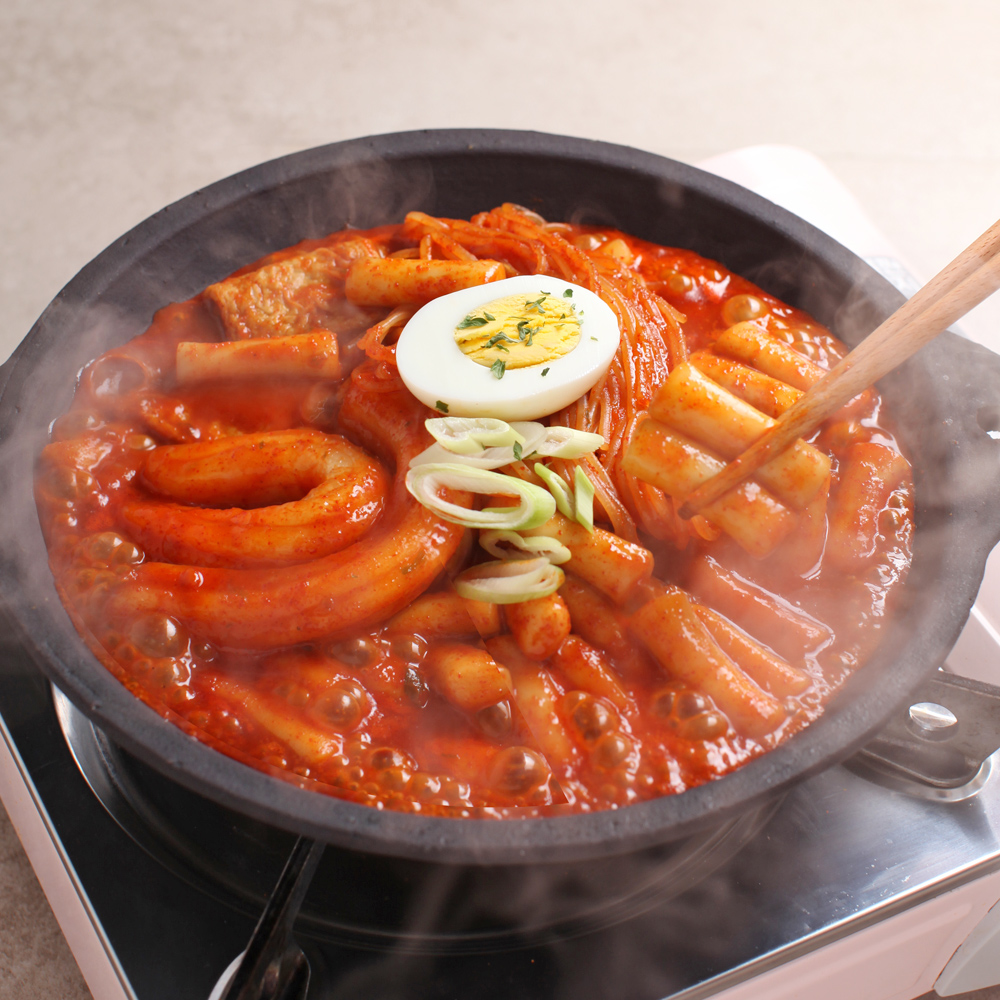 쫄지마라 마라떡볶이 쫄볶이 쫄면 떡볶이 2인분 3인분 704g : 미남밥상