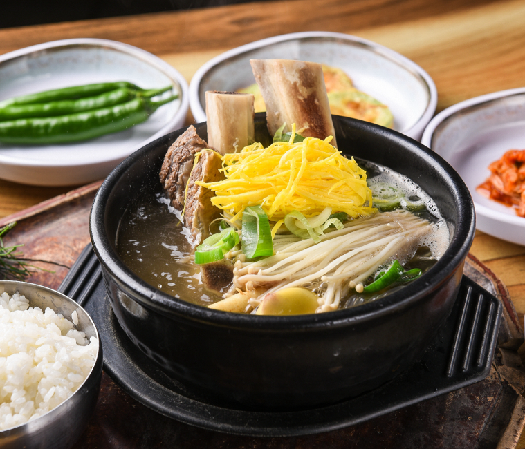 갈비탕 뼈있는 갈비탕 국밥 해장국 즉석국 즉석탕 : 가히식품