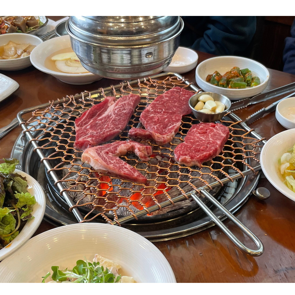성일 숯불전용 로스타 V-3000 [상향식] 5인분크기 화로구이 고기집 업소용 돼지갈비 : 다파라요닷컴