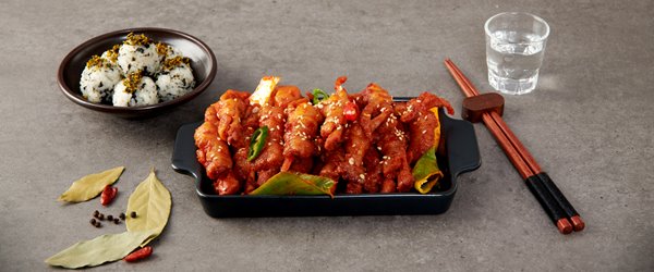 [머땀 직화닭발] 튤립닭발300g,매운 불맛 즉석조리 캠핑음식 야식 티아이지푸드 : 머땀 직화닭발