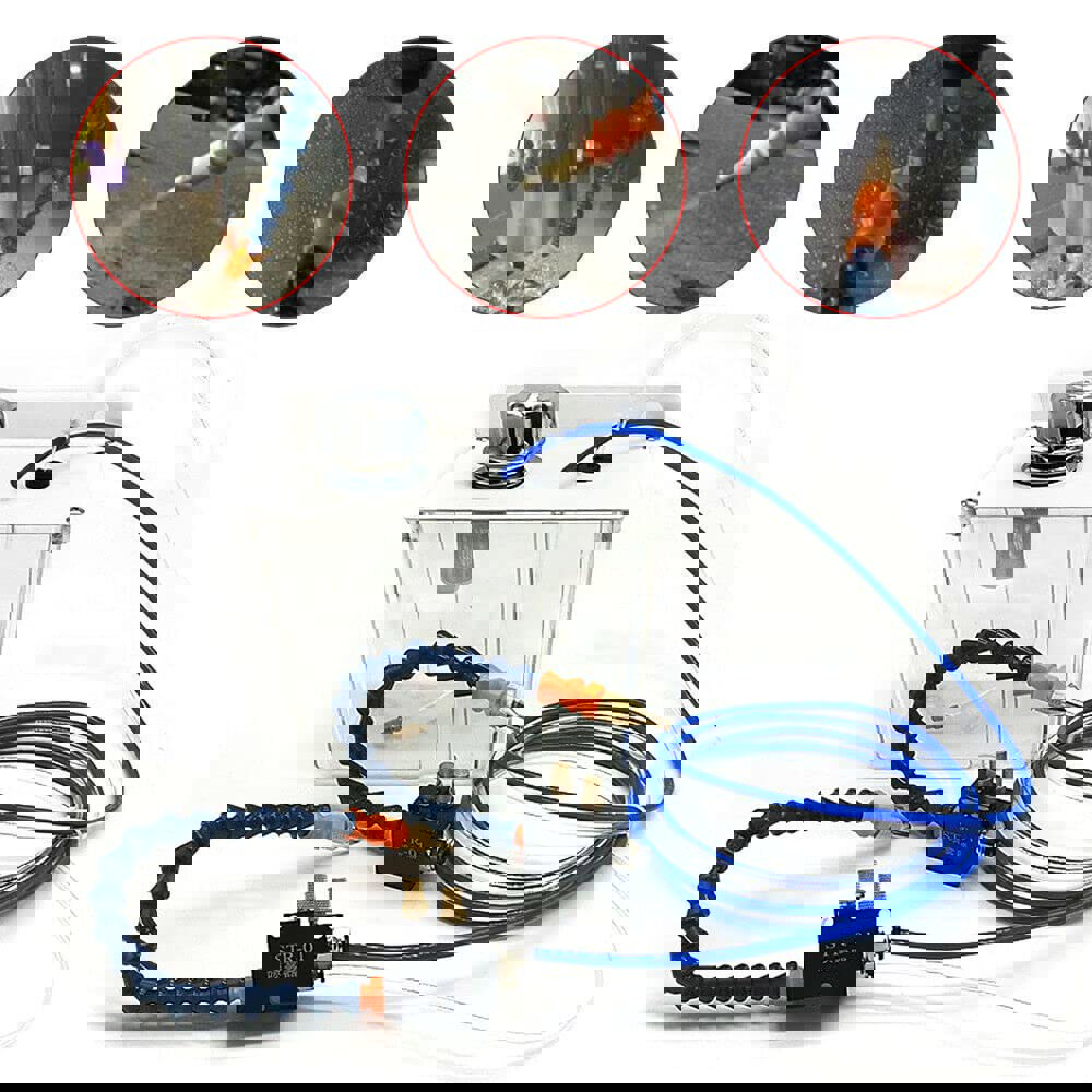 미스트 냉각수 스프레이 펌프 키트, 금속 절단 조각용 윤활 시스템, 에어 파이프 CNC 선반 밀링 드릴용 냉각 기계, : 서초직구여행
