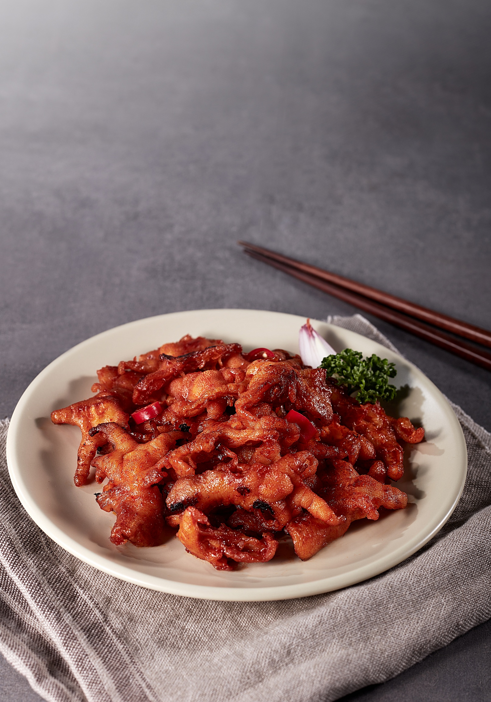 국내산 무뼈닭발 도시락 5Kg (200g x 25팩) : 티씨푸드