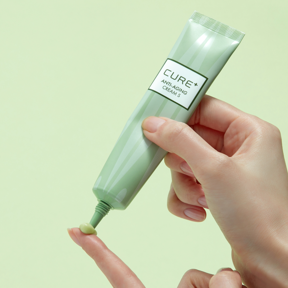 [김정문알로에] 큐어 안티에이징 크림s [30ml] : 김정문알로에