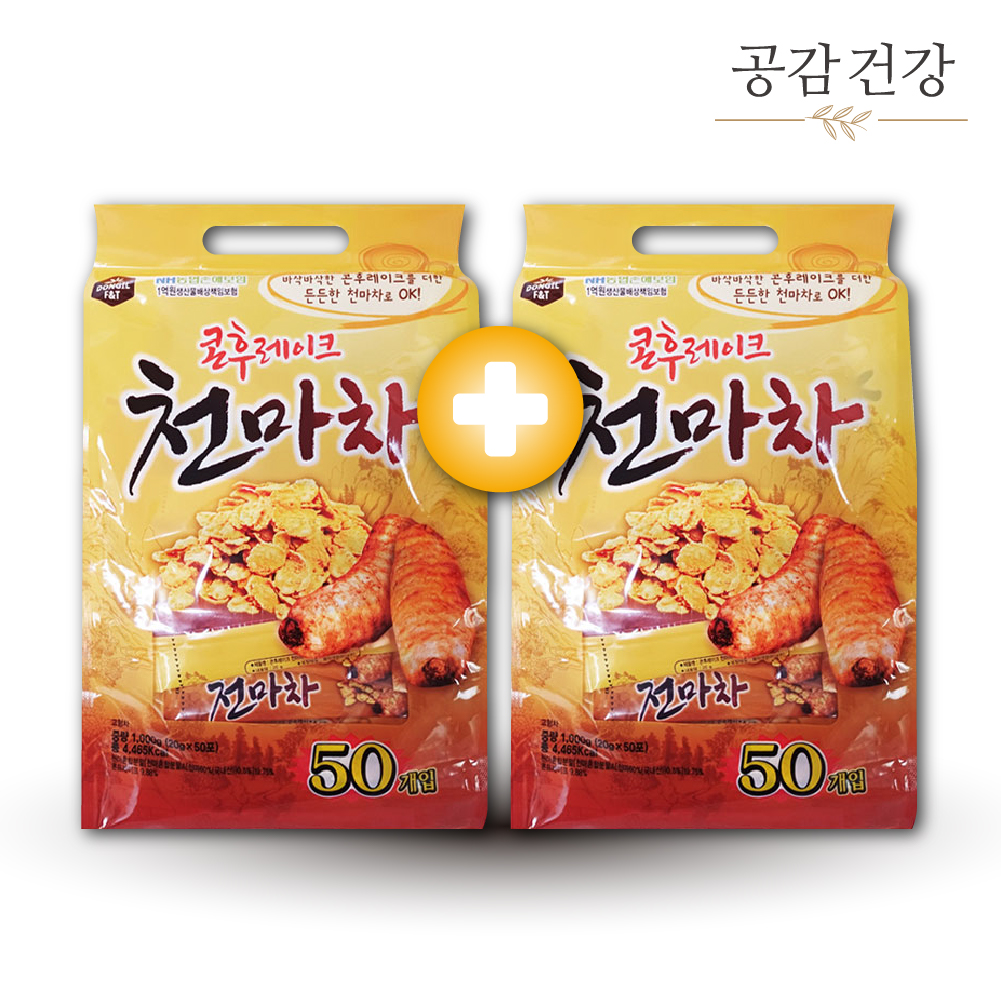 동일 콘프레이크천마차 콘푸레이크 콘플레이크 천마차 100포 : 공감건강