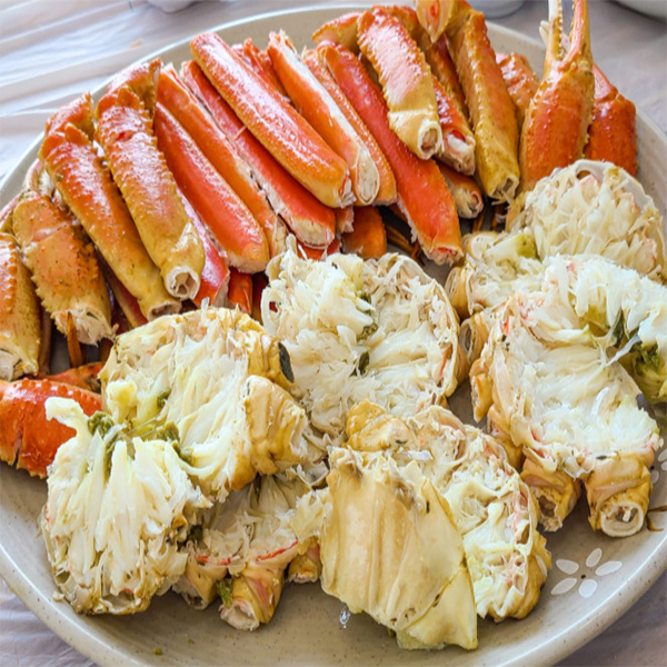 러시아대게 마가단대게 3kg (2-3미) 수율 80% 내외 자숙 스노우크랩 : 여수아빠다