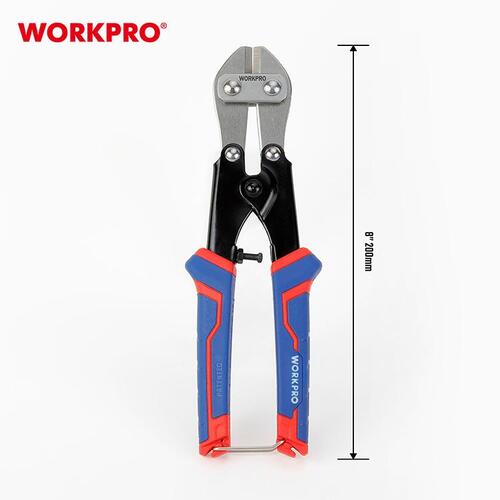 워크프로 미니손커터 WP216001 200MM 한손컷터 미니갓따 볼트커터 철근 와이어 절단 : 동대문철물점
