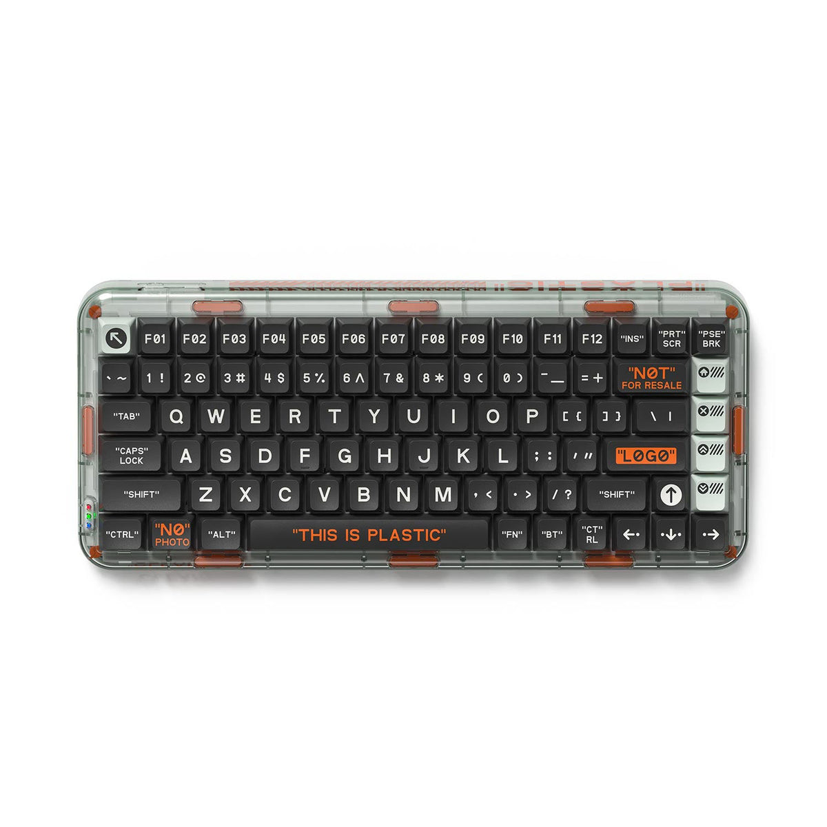 Melgeek Mojo84 Plastic 멜긱 모조84 키보드 블랙 카일박스플라스틱 : 에스티웍스