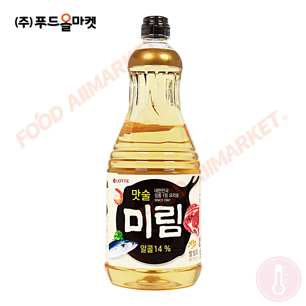 롯데 미림 1.8L 한박스 (1.8L x 6ea) : 푸드올마켓