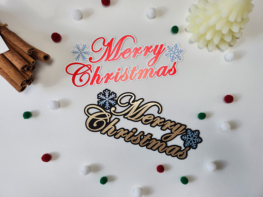 Merry Christmas 케이크토퍼 크리스마스파티 : 쭈부작