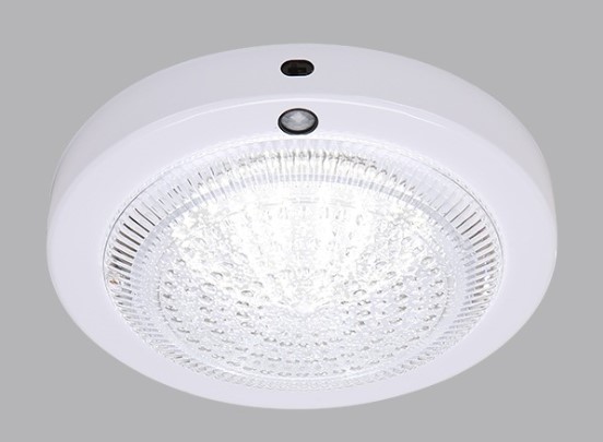 국산 폴룩스 LED 원형 센서등 15W POLLUX 현관 복도 베란다 : 한스엠알오