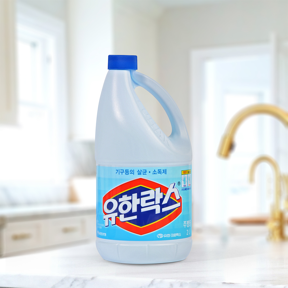 유한락스 펑크린 1L 1개+1개 모음전 싱크대 배수구 세면대 막힘 세정제 : 크린리빙