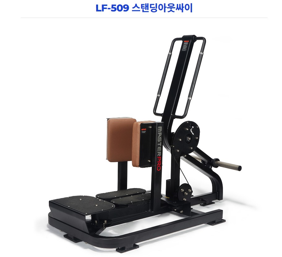 LEXCO 렉스코 LF-509 스탠딩아웃싸이 마스터 프로 플레이트 엉덩이머신 : 윈짐