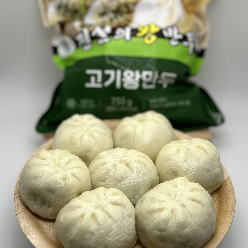 [전설의왕만두] 수제 냉동 고기 왕 만두 10개입 : 전설의왕만두 온라인몰