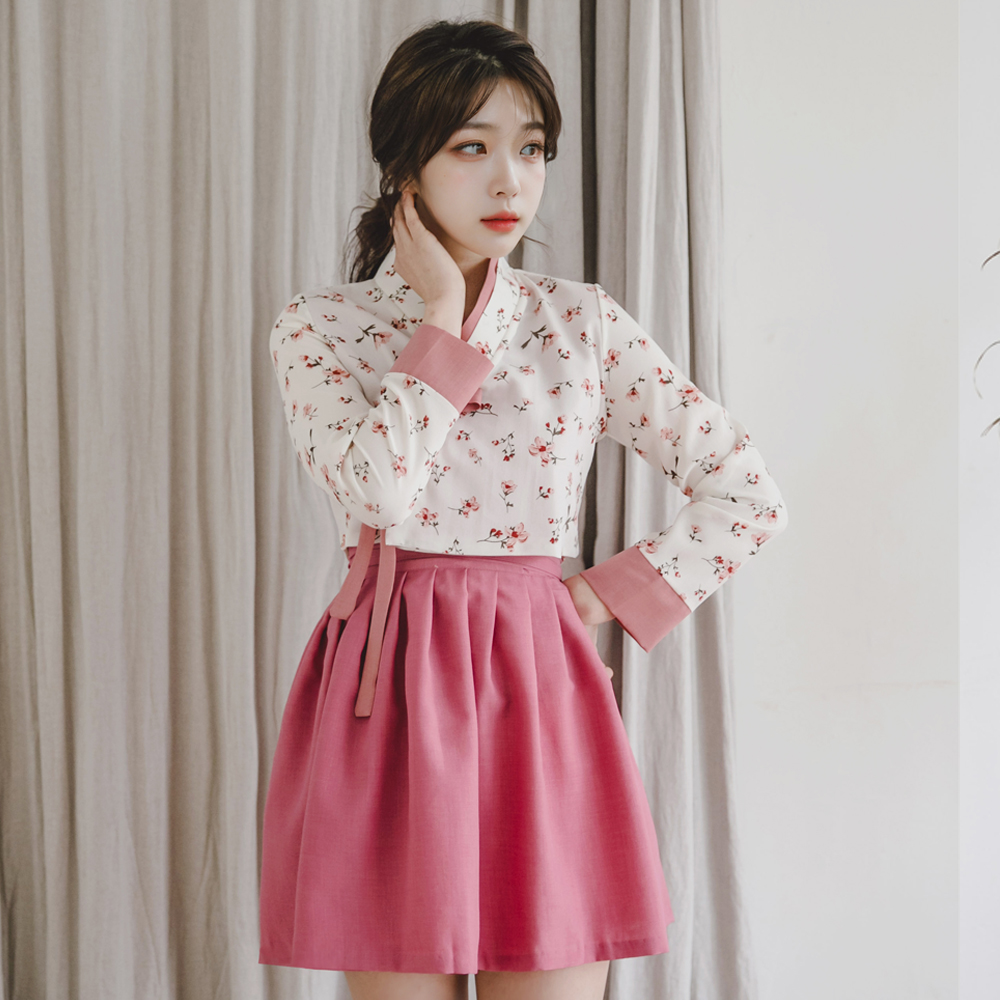 생활한복 미니 허리치마 모음 개량 계량 퓨전 반티 : 생활한복 츄샵