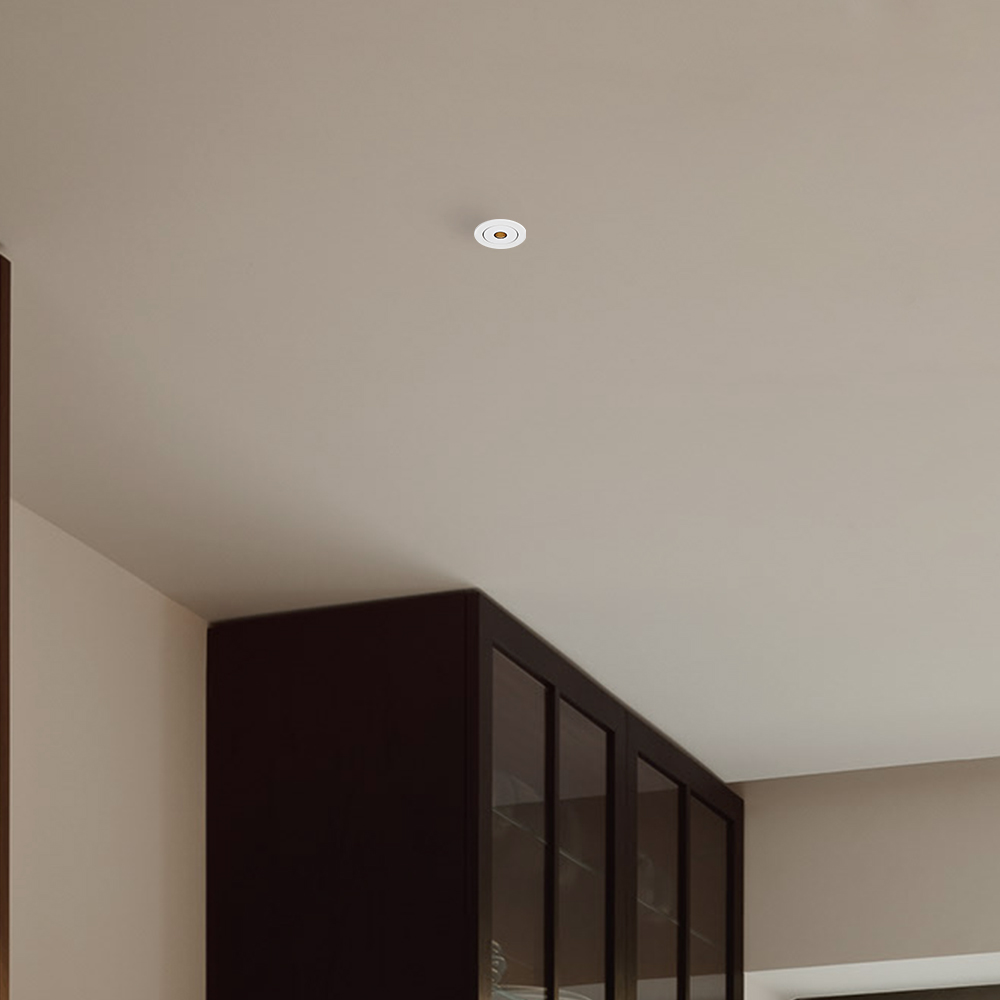 LED 칸도 3인치 원형 (Ø75) 회전 매입_NK-164 : 오소조명