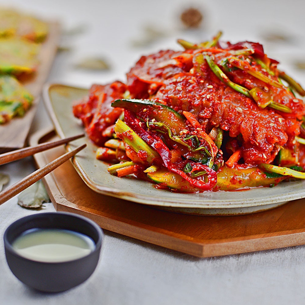 남도의맛 100% 국내산 목포 홍어무침 홍어회무침 탁주 막걸리 홍어삼합 : 푸드잇템