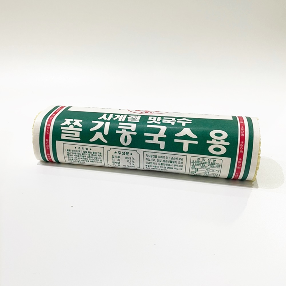 구포식품 사계절 맛국수 콩국수용면 1.4kg-10개 : 남우유통