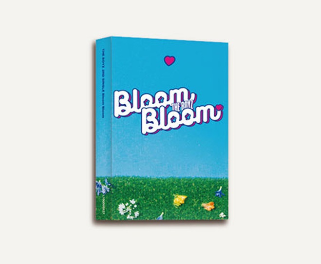 더보이즈 싱글 2집 블룸블룸 플랫폼 Bloom Bloom Platform Ver. : kpop-fever