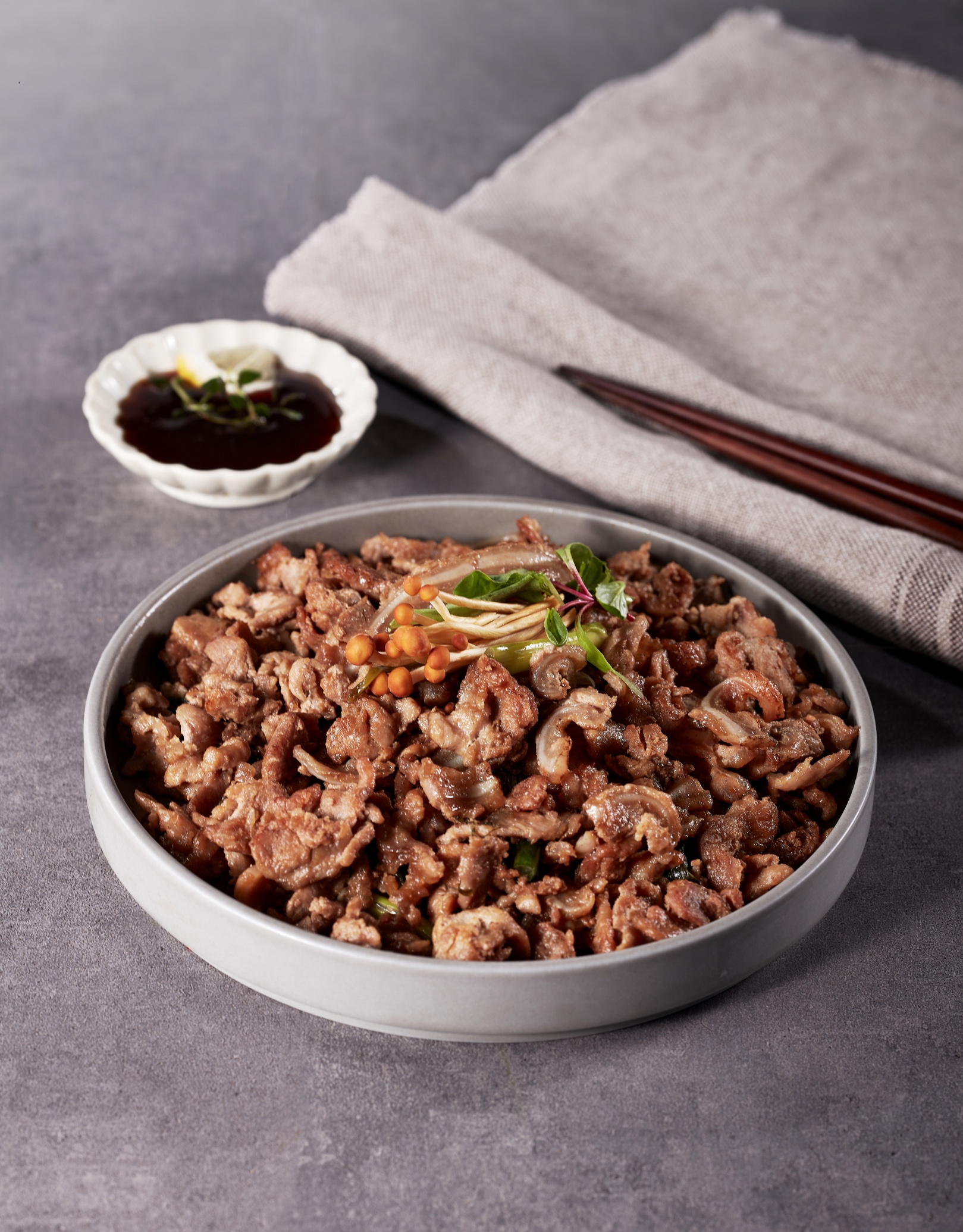 국내산 생오돌뼈 돼지오돌뼈 6Kg (6Kg x 1봉) : 티씨푸드
