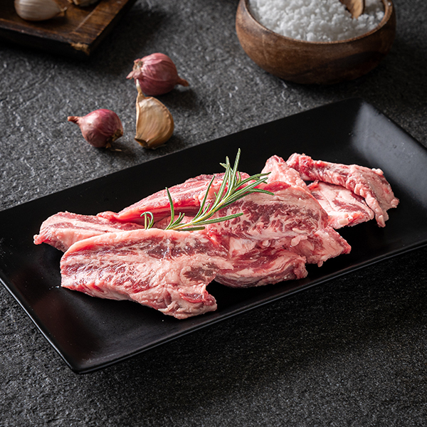 고기집념 블랙앵거스 황제갈비살 200g 소갈비살 : 고기집념