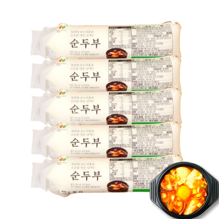 자연촌 순두부 2kg (400g X 5입) 대용량 트레이더스 : 라이프플랫폼