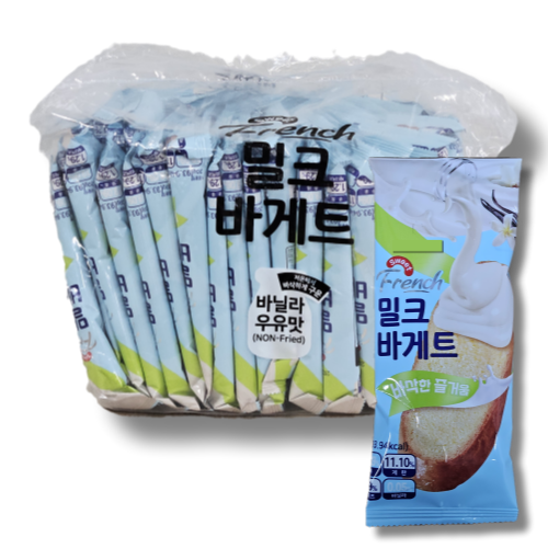 허니 미니꽈배기 2.5kg 대용량벌크 약 400개입 개별포장 한입꽈배기 : 스낵트럭