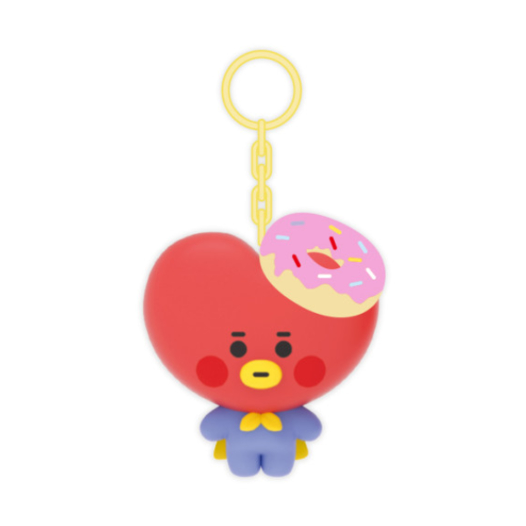 BT21 Sweetie 피규어 키링 (스위티) 타타 : 케이펀스토리