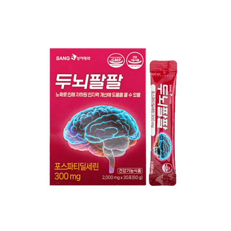 [창고털이맨 특별가-SC] 상아제약 두뇌혁명 (1개월), 두뇌팔팔 (1개월) 택1 [SD] : 슈퍼대디 도윤마켓