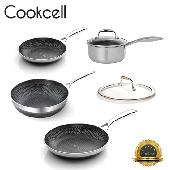 [Cookcell] 쿡셀 통3중 블랙에디션 세라믹큐브 6종세트 / 품번 : 04009 : 브랜드프리미엄아울렛
