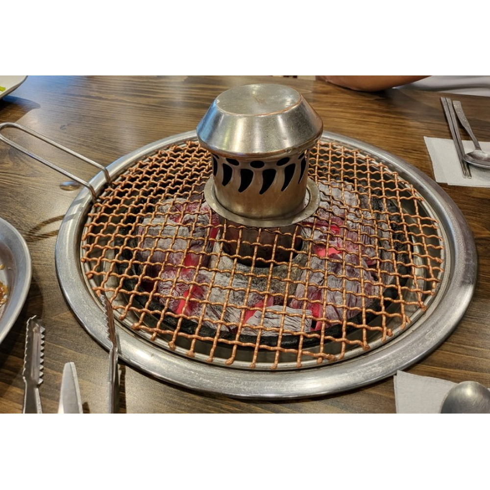 성일 숯불전용 김삿갓 로스타 [하향배관식] H-9500고기집 화로구이 돼지갈비 각종구이 : 다파라요닷컴